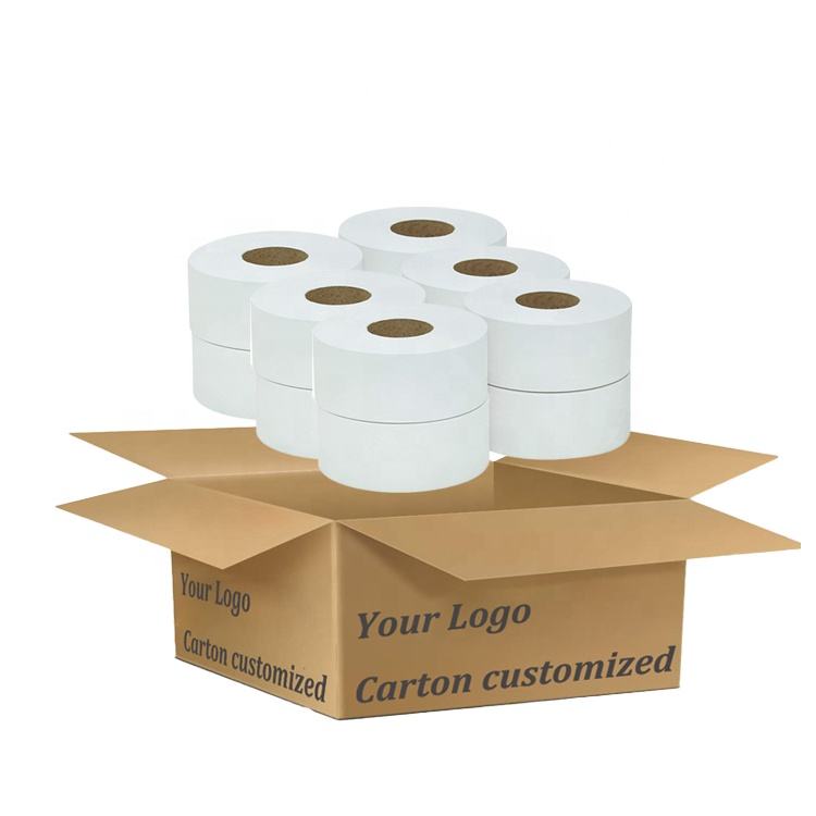 High Quality Cheap Custom Private Label Toilet Paper Bath Tissue Toilet Paper 300 Sheet 3 Layer Soft Toilet Paper 100g 48 Roll - Image 2