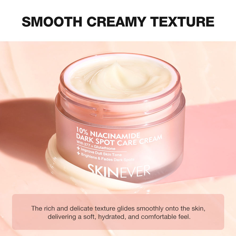 Private Label Anti-wrinkle Skin Care Cream Moisturizer Face Niacinamide Whitening Dark Spots Corrector Beauty Face Cream - Image 6