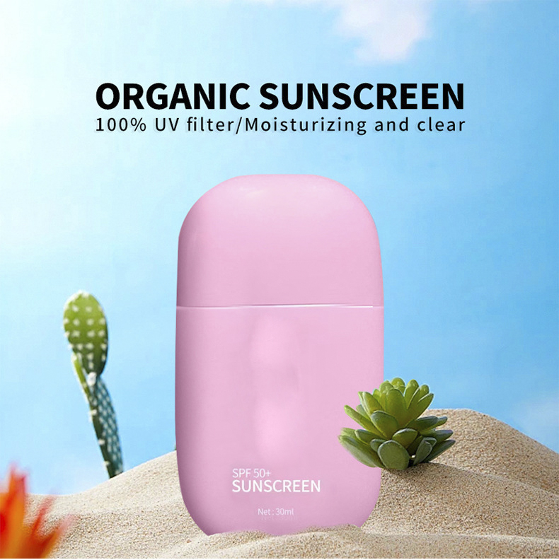 Manufacturer's Wholesale Organic Sunscreen Summer UV Protection SPF50+ Moisturizing Facial Body Isolation Cream with SPF50+ - Image 7