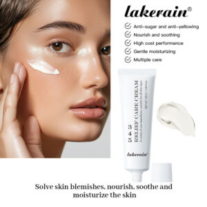345 Relief Cream Face Moisturizer Cream Nourish Soothing Skin Repair Clean Acne for Oily Skin, Hydrating Facial Lotion Skincare