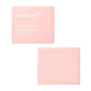 Alternative view of medicube Jelly Cream with Collagen Niacinamide Freeze-Dried Hydrolyzed Hydration Glow Plumper Firmer Looking Skin 3.71 Fl.oz