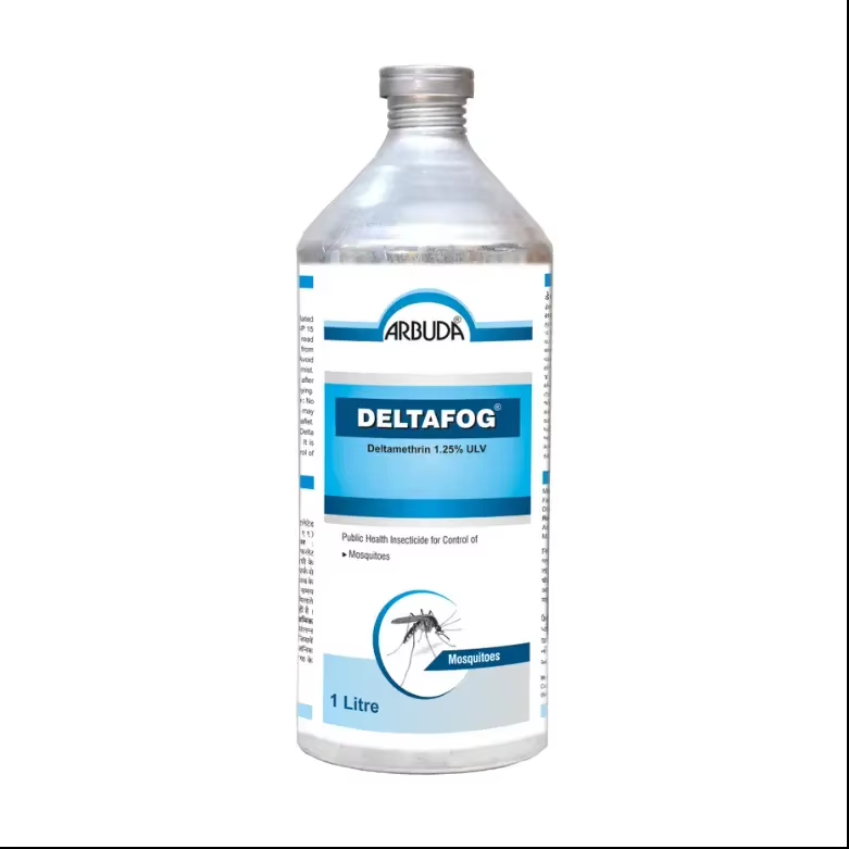 Deltamethrin 1.25 Percent ULV Professional Grade Insecticide for Dengue Malaria and Zika Mosquito Control Indoor and Outdoor Use