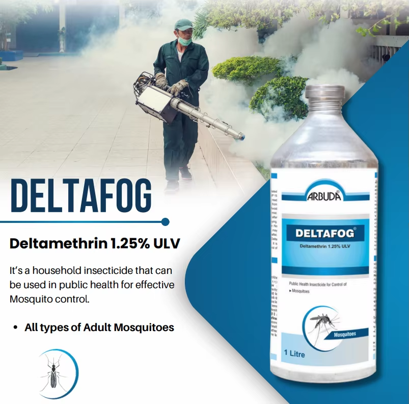 Deltamethrin 1.25 Percent ULV Professional Grade Insecticide for Dengue Malaria and Zika Mosquito Control Indoor and Outdoor Use - Image 4