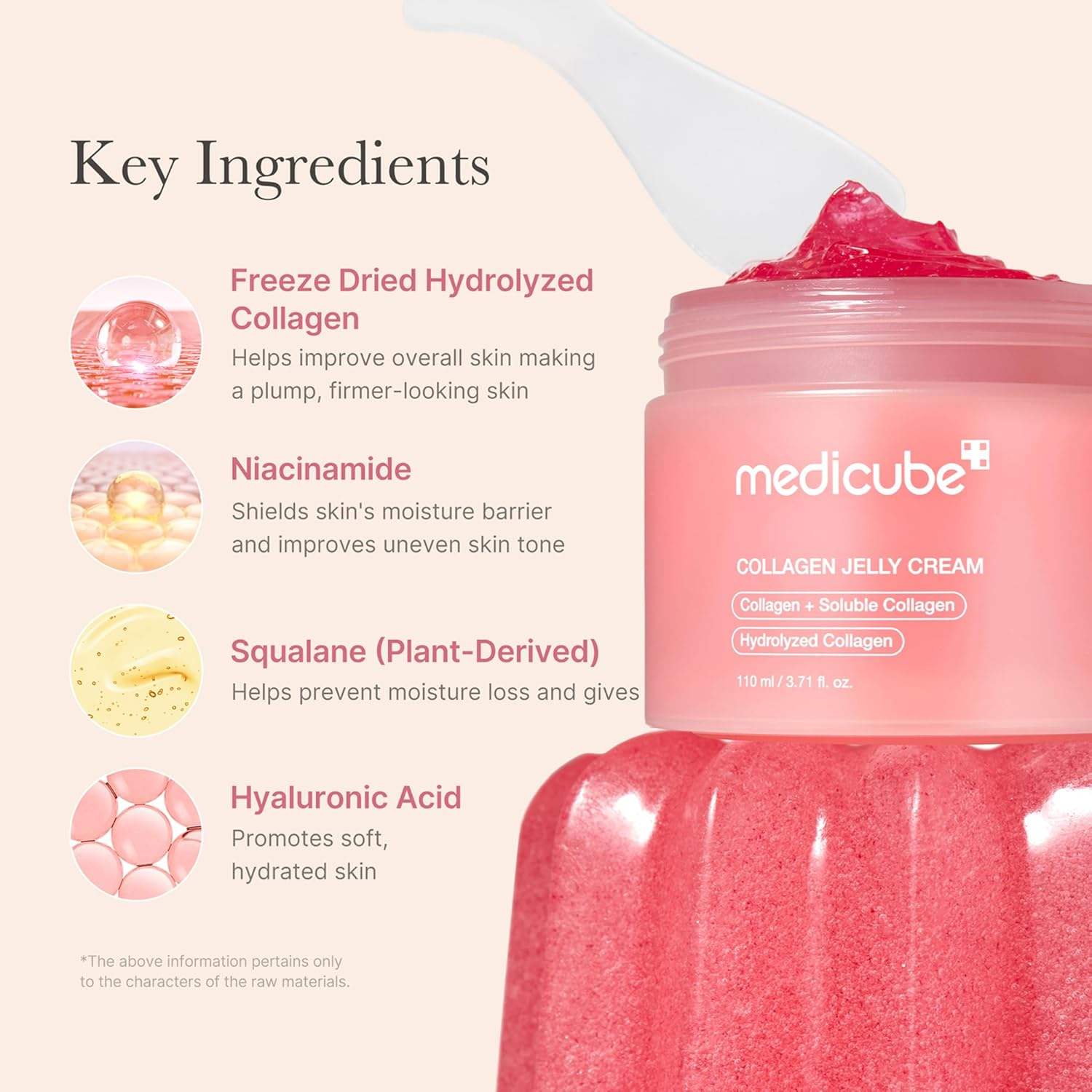Moisturizing Jelly Cream with Collagen and Niacinamide for Hydrated, Glowing Skin - Image 3
