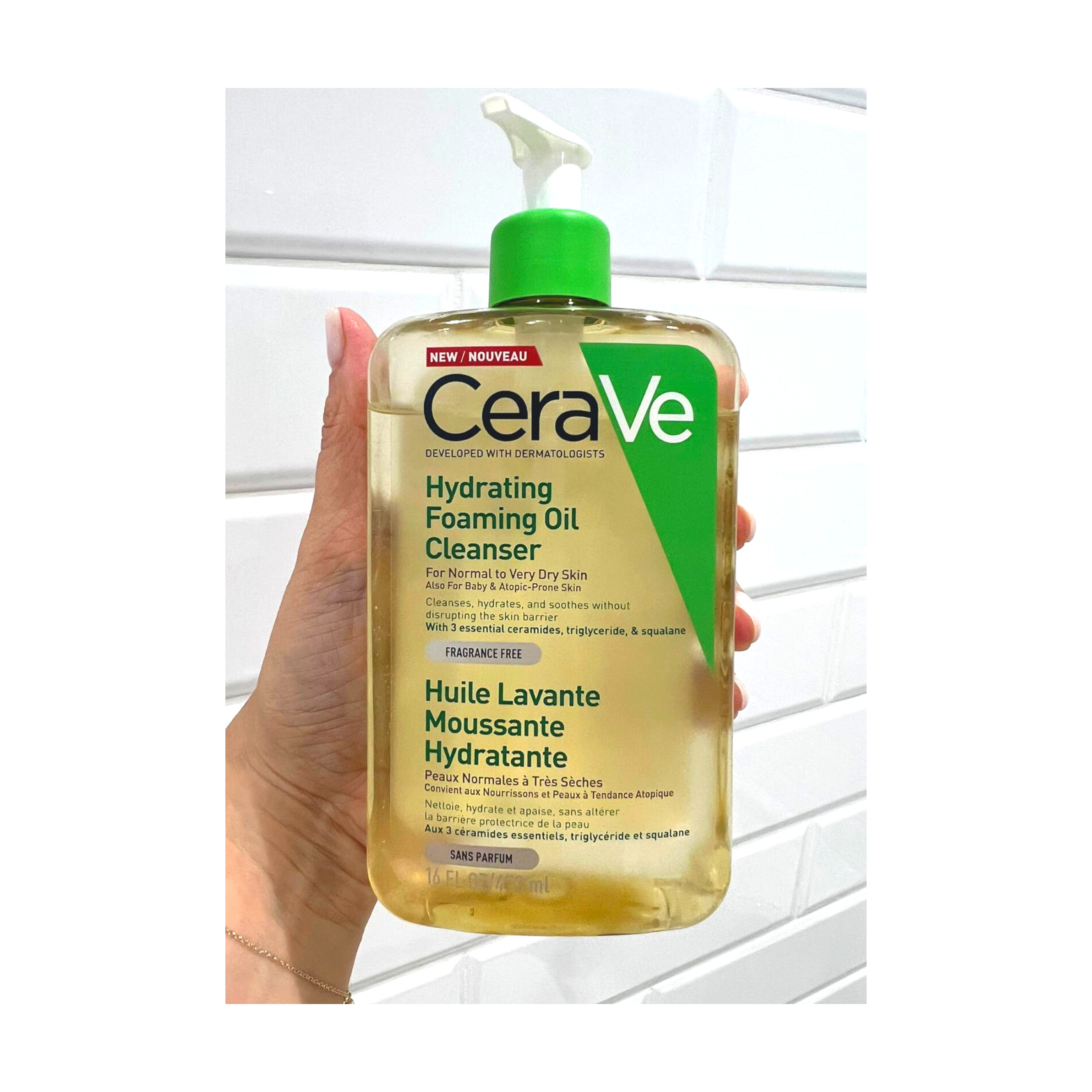 CeraVee lotion and cleanser bulk order sealed bottles - Image 3