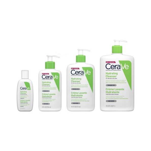 CeraVee lotion and cleanser bulk order sealed bottles - Image 2