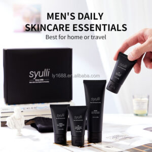 Alternative view of Private Label Organic Korean Facial SPF 20 Moisturizing Anti Acne Oil Control Travel Skincare Set for Men Skin Care