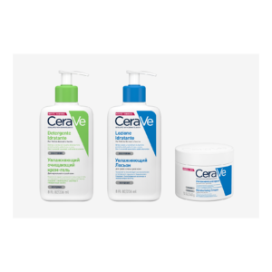CeraVee lotion and cleanser bulk order sealed bottles