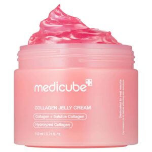Moisturizing Jelly Cream with Collagen and Niacinamide for Hydrated, Glowing Skin