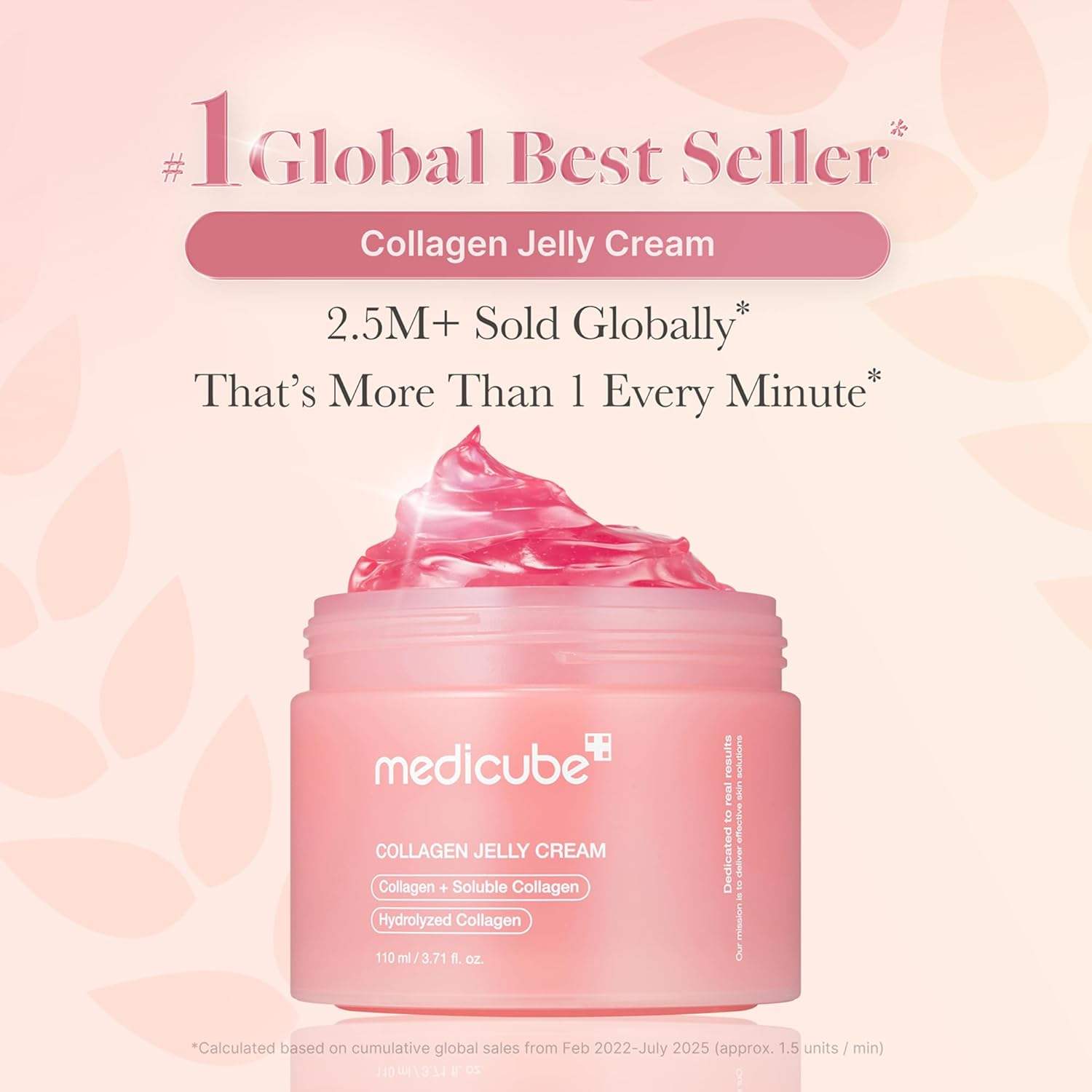 Moisturizing Jelly Cream with Collagen and Niacinamide for Hydrated, Glowing Skin - Image 5