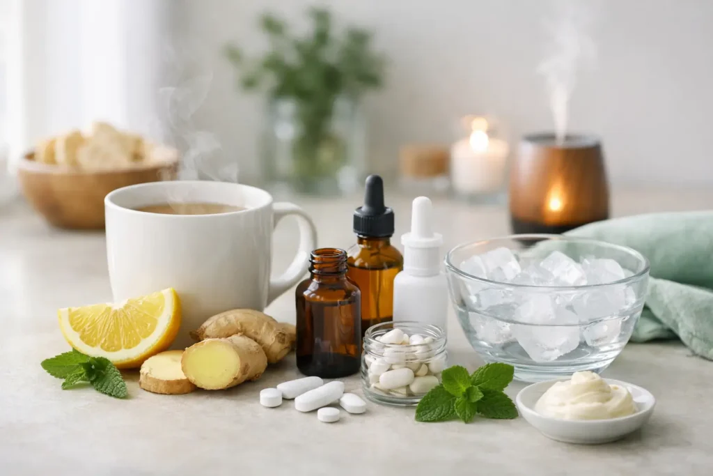 7 Nausea Relief Options at Home That Help