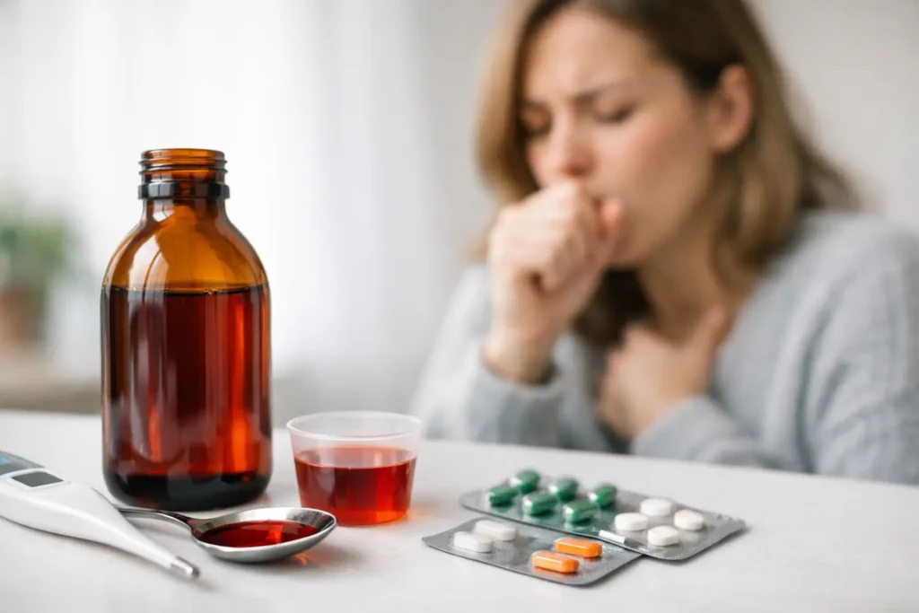 Best Cough Syrup for Dry Cough Adults Need