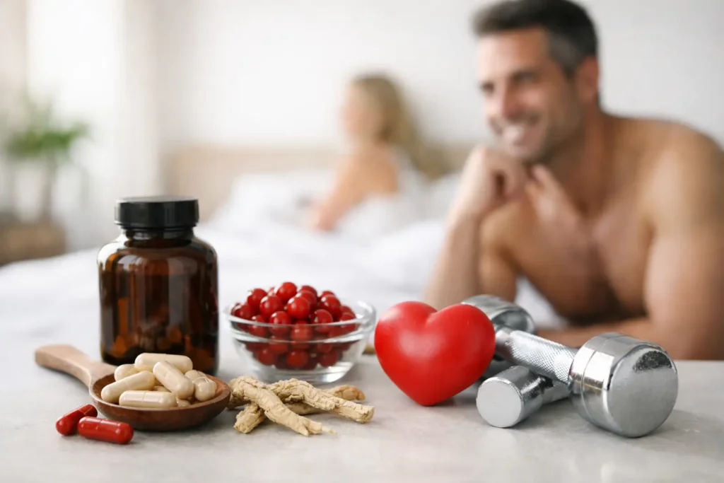 Best Libido Booster for Men: What Works