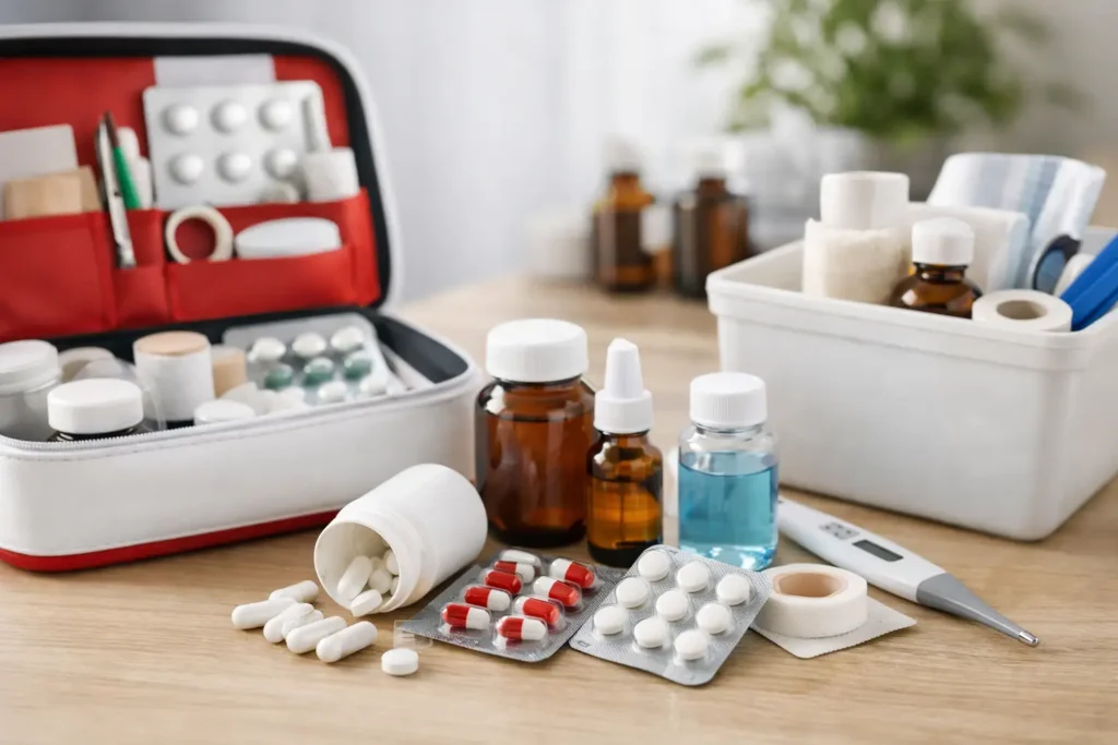 How to Build a Home Pharmacy Kit
