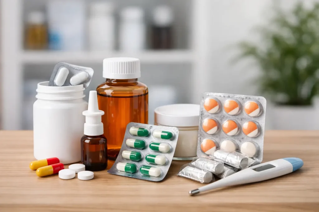 Over the Counter Medicine Guide for Fast Relief