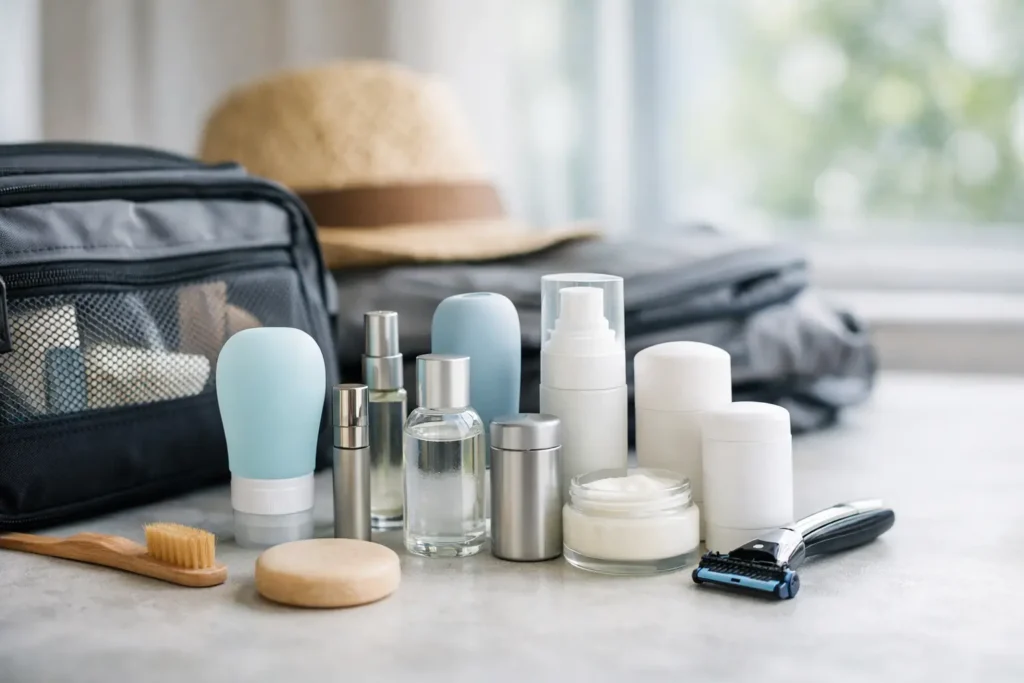 12 Best Toiletries for Travel That Earn Their Space