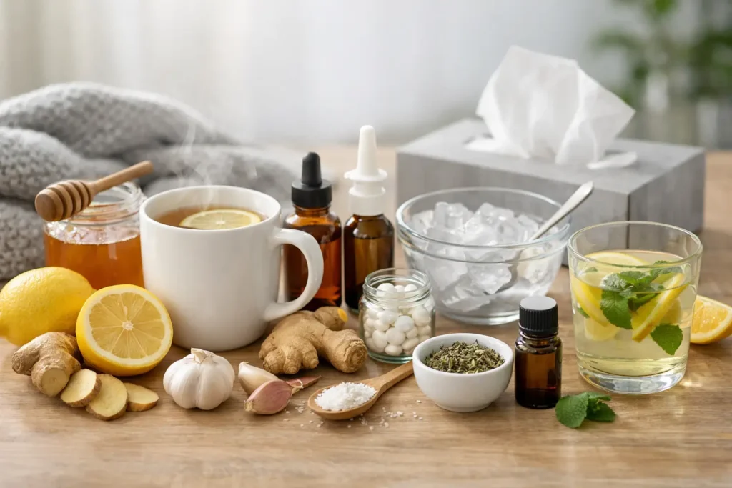 9 Best Home Cold Remedies That Actually Help