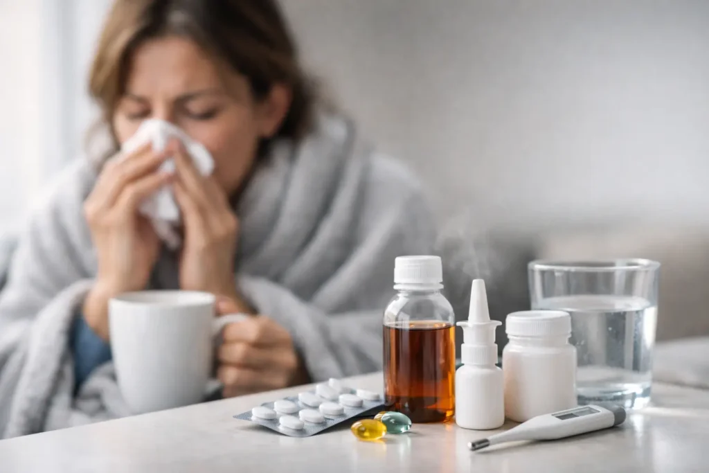 Adult Cold Relief Guide for Fast Symptom Help