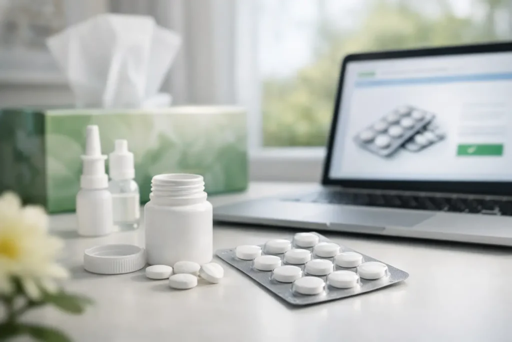 Buy Allergy Relief Tablets Online Fast