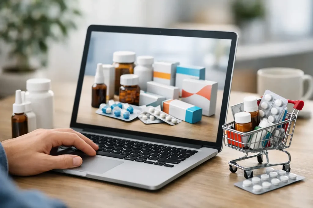 How to Buy OTC Medicine Online Safely