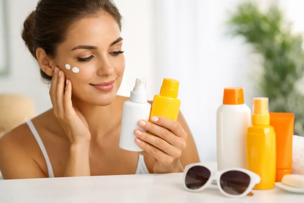 How to Pick Sunscreen for Face Fast