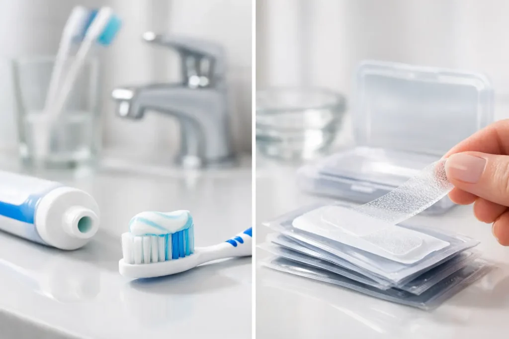 Toothpaste Versus Whitening Strips: What Works?