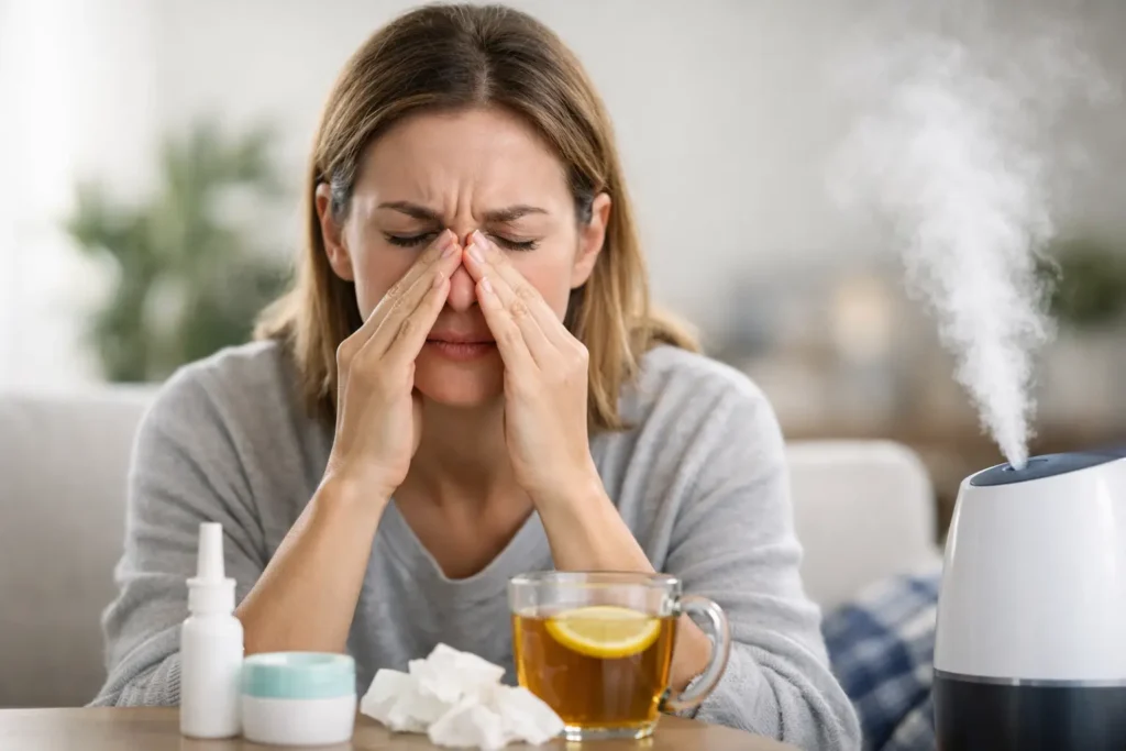 What Helps Nasal Congestion Fast?