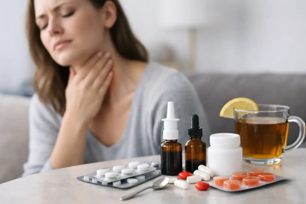 What Medicine Helps Sore Throat Fast?