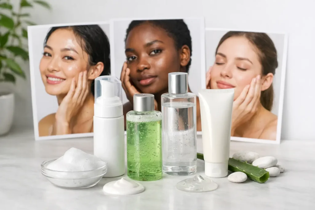 Which Cleanser Is Right for Your Skin Type?