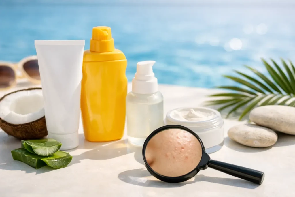 Which Sunscreen Is Best for Acne-Prone Skin?