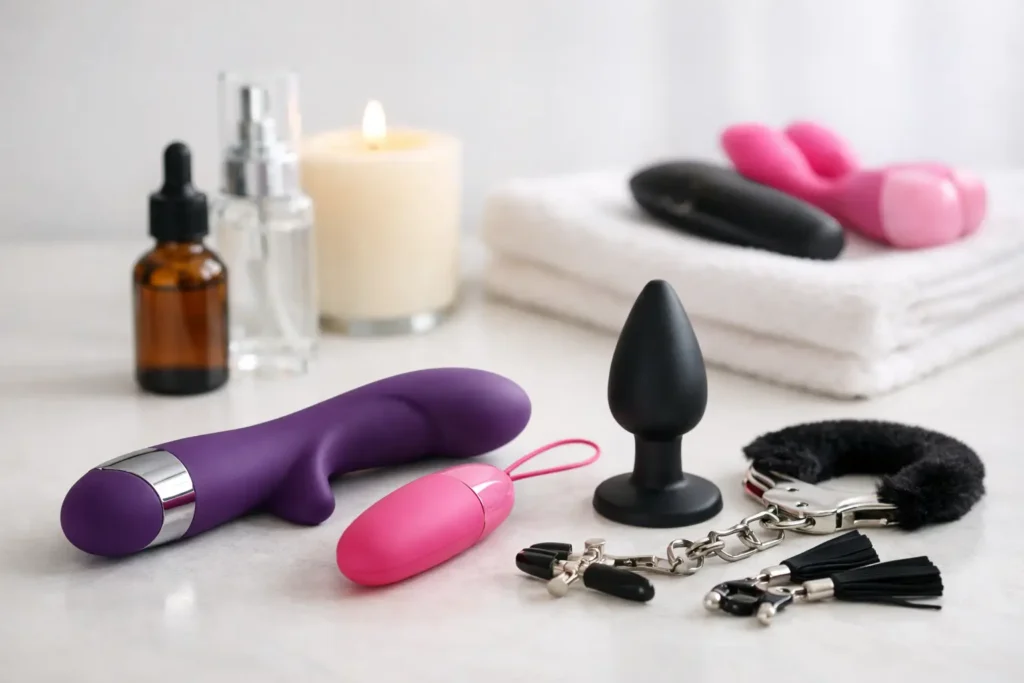 Adult Sexual Wellness Products Guide for Smart Buying