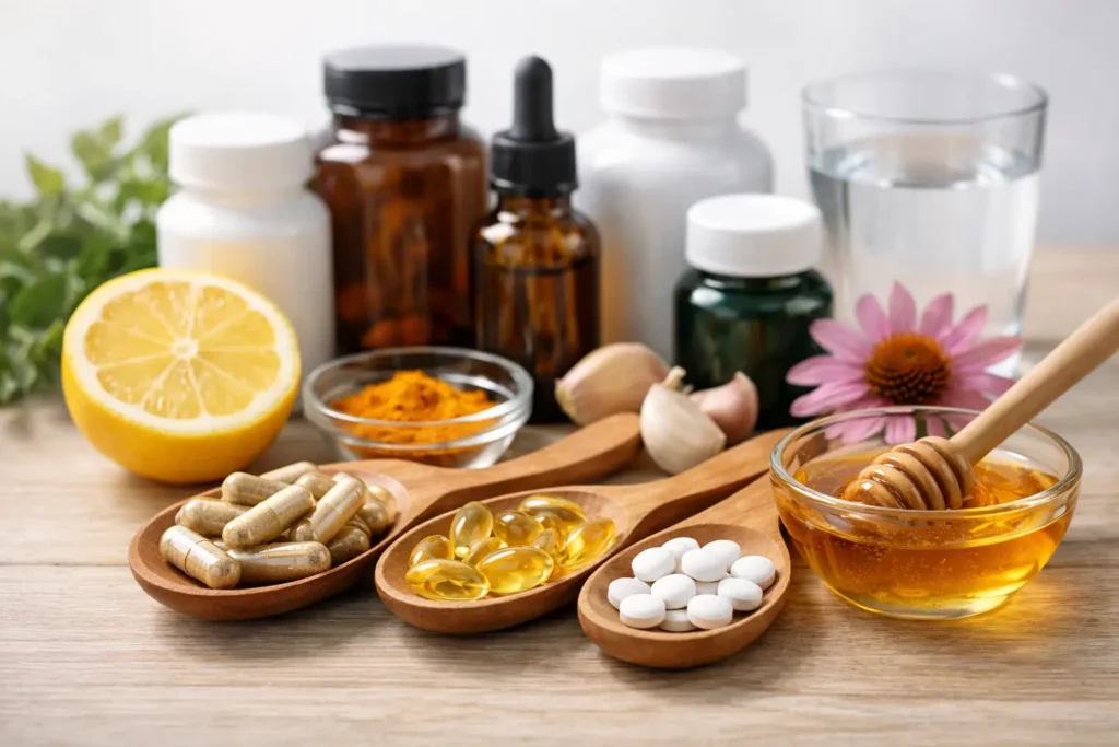 Best Immune Support Supplements to Consider