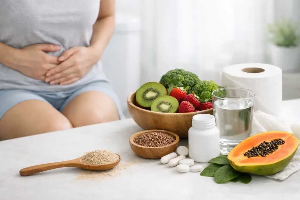 Constipation Relief Guide for Fast, Safe Results