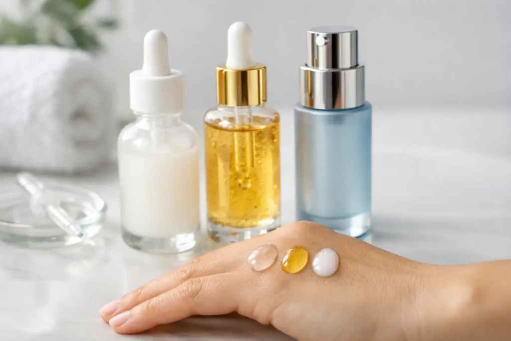 How to Layer Facial Serums for Better Results
