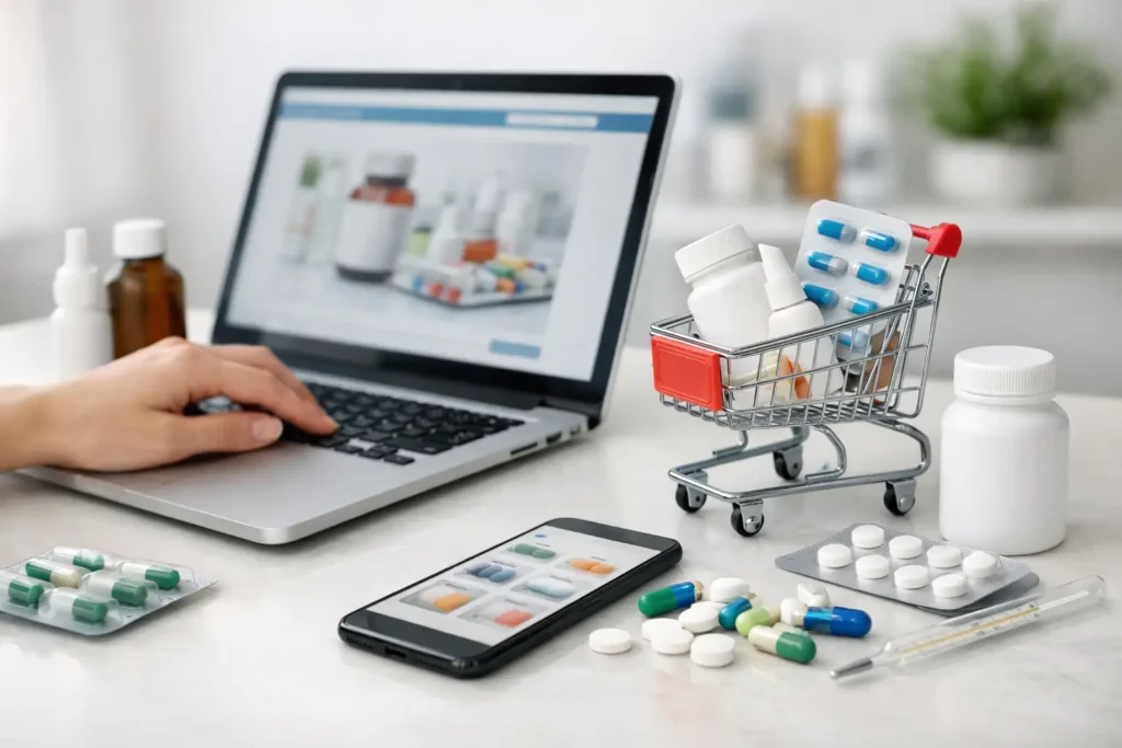 Online Pharmacy Shopping Guide for Everyday Needs
