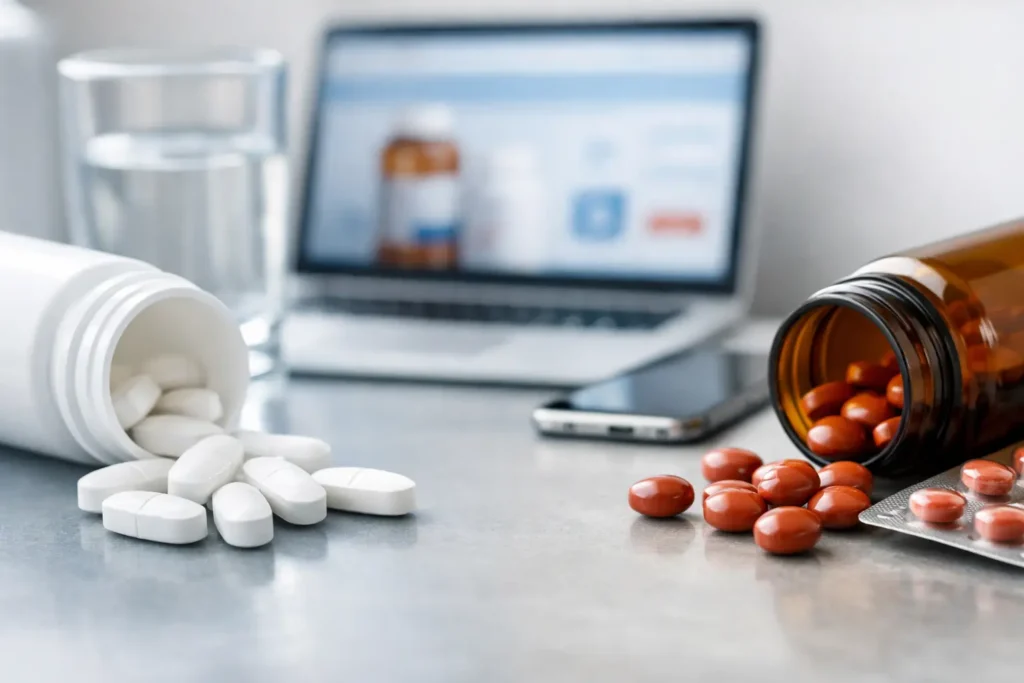 Paracetamol vs Ibuprofen Online: Which to Choose?