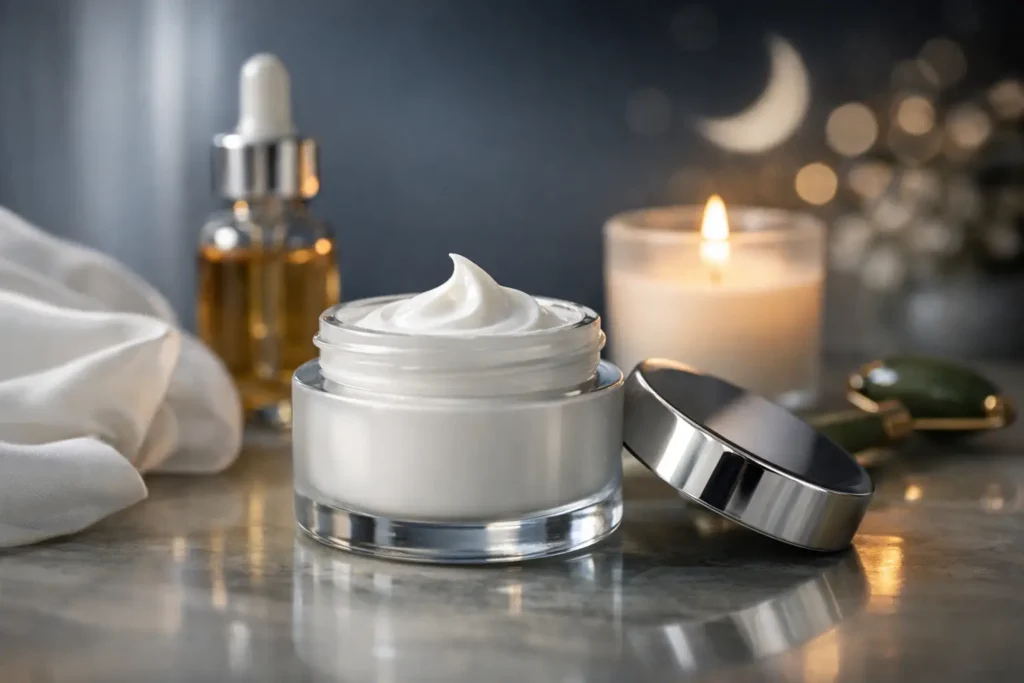 Retinol Night Cream Review for Smoother Skin