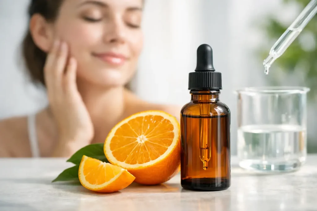 Vitamin C Serum Review for Brighter-Looking Skin