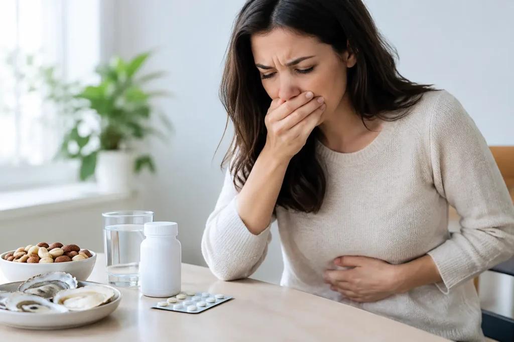 Can Zinc Cause Nausea? Causes and Relief