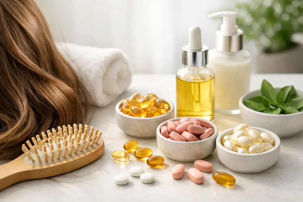 Hair Vitamins: What Works and What to Check