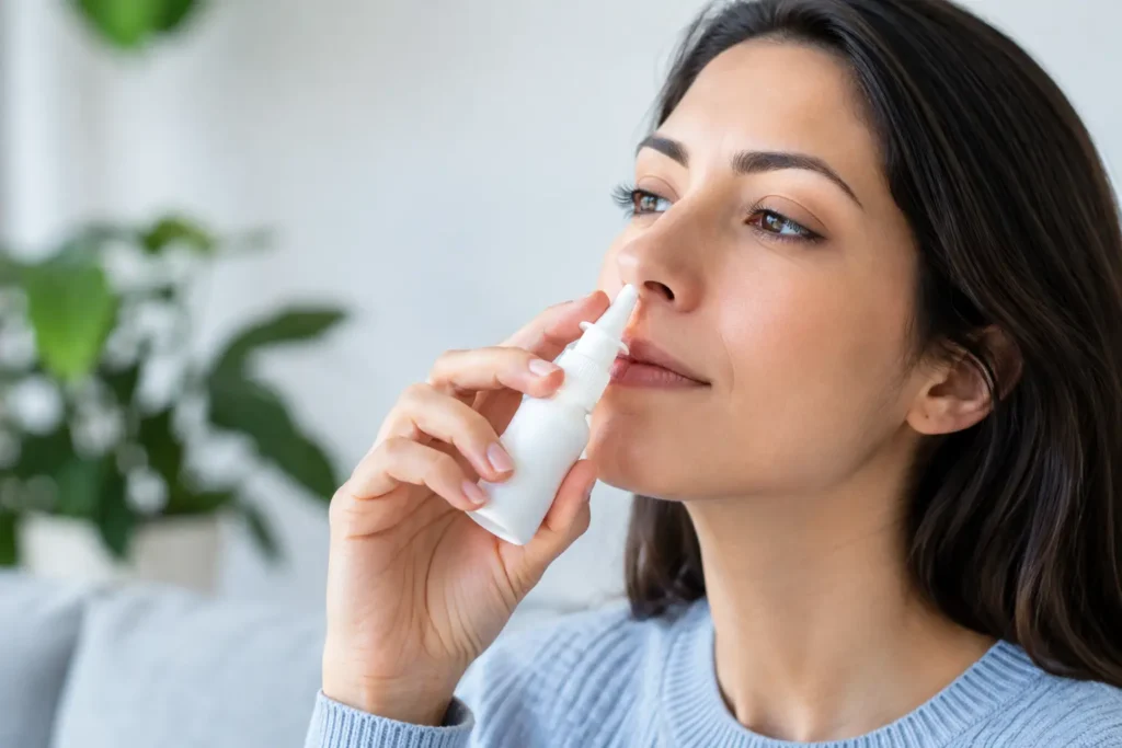 How to Use Nasal Spray for Fast, Safer Relief