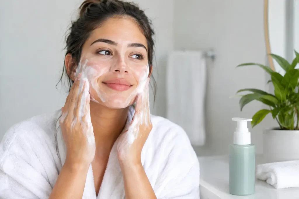 How to Use Salicylic Cleanser Without Overdoing It