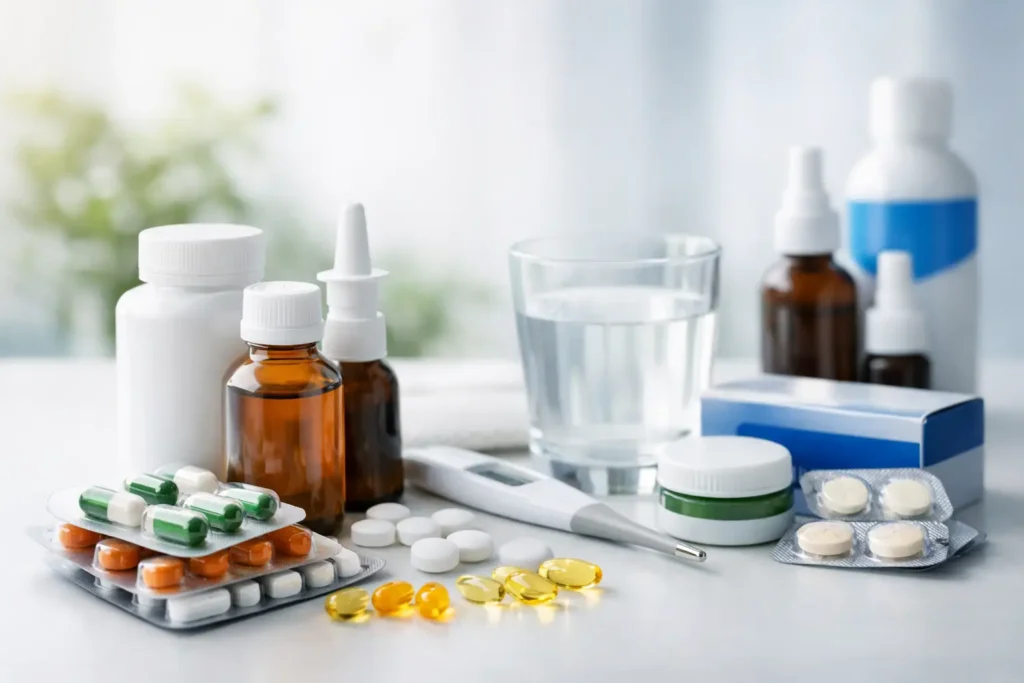 OTC Products for Fast Everyday Health Support