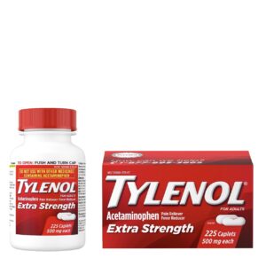 Tylenol Extra Strength — Acetaminophen 500 mg